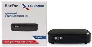 Цифровой ресивер BarTon TH-561