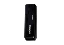 Flash USB накопитель 128 SMART BUY 128GB Dock USB 3.0 черная с колпачком